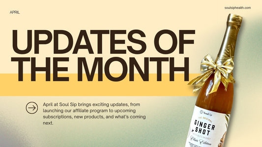 Updates of the Month – April