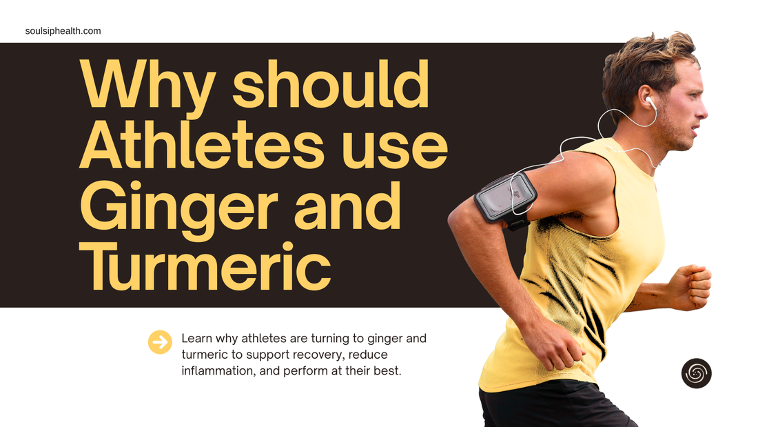 Why Athletes Should Use Ginger and Turmeric