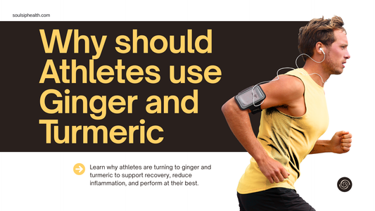 Why Athletes Should Use Ginger and Turmeric