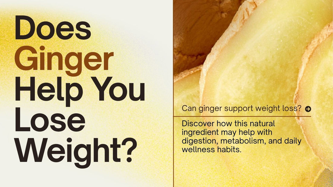 Does Ginger Help You Lose Weight?