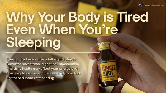 Why Your Body is Tired Even When You’re Sleeping