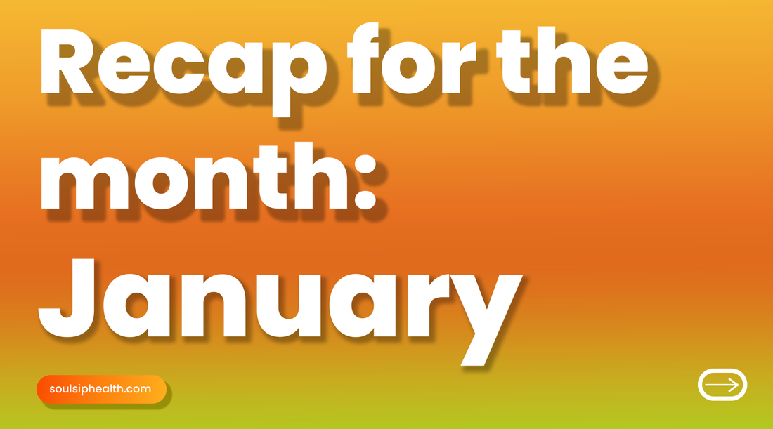 Soul Sip January Update: New Partnerships, Elixir Edition, and Exciting Events Ahead