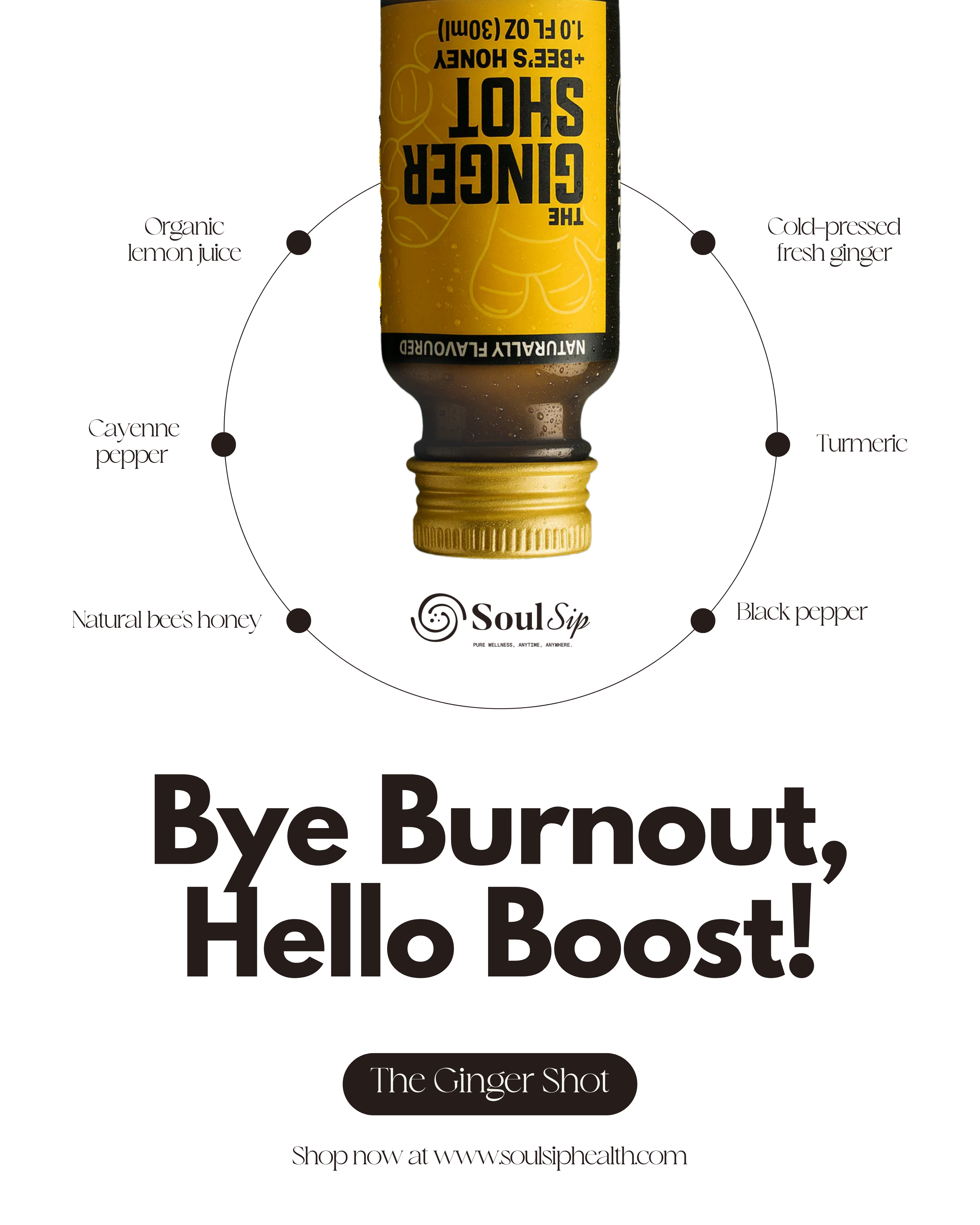 Hydration, Movement, and Nutrition: The Trio for Daily Wellness – Soul Sip