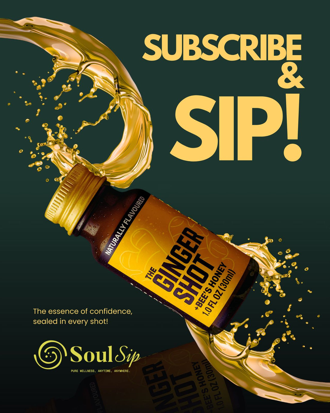 Why a Soul Sip Subscription Is the Easiest Way to Stay Consistent with Your Health Goals