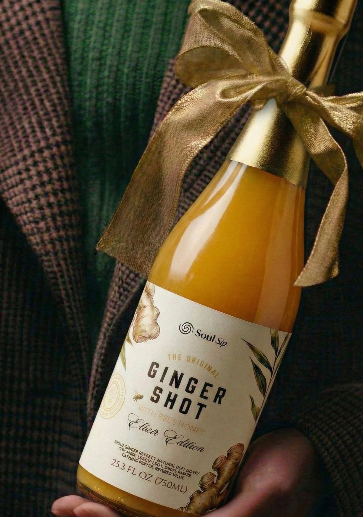Ginger Shot Elixir Edition – Soul Sip